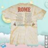 Rome Merch Store Gemini Tour Tie Dye Tee
