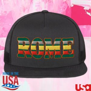 Rome Merch Store Logo Trucker Hat