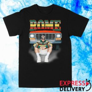 Rome Merch Store Truck T-Shirt