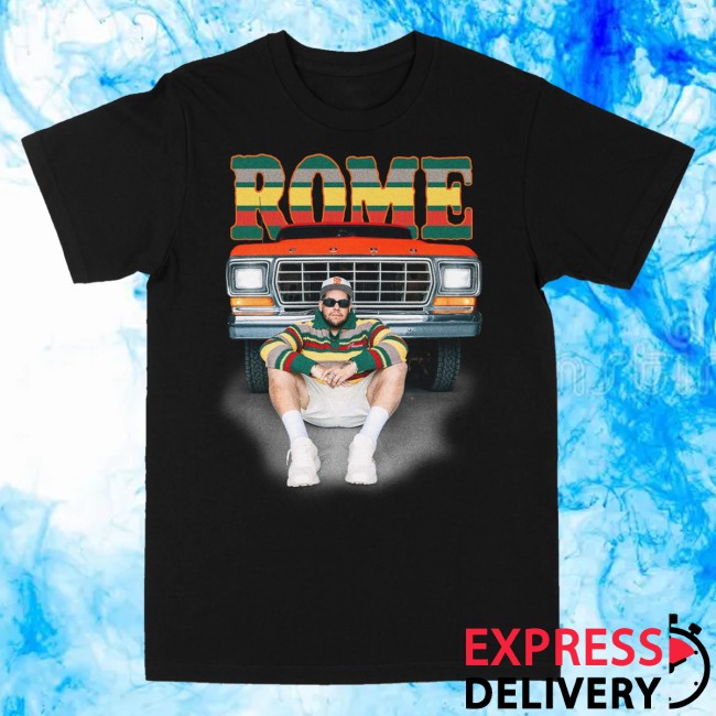 Rome Merch Store Truck T-Shirt 2 Rome Merch Store Truck T-Shirt