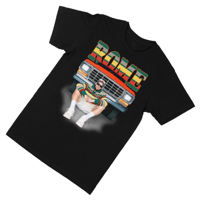 Rome Merch Store Truck T-Shirt 3 Rome Merch Store Truck T-Shirt