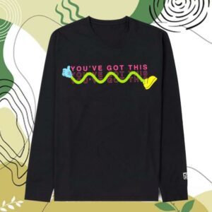 Rsvlts Store Merch Shop Disney You've Got This Long Sleeve Shirt