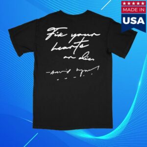 kenny Rucking Fotten Merch Store Fix Your Heart David Lynch Foundation Shirt
