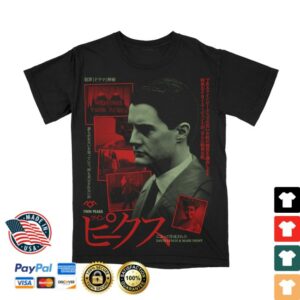 kenny Rucking Fotten Merch Store Now Entering The Town Of Twin Peaks Shirt