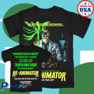 kenny Rucking Fotten Store Merch Shop Reserve Your Copy Video Store Promotional T Shirt