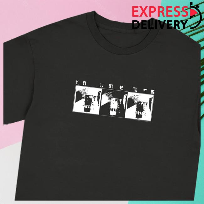 Run For Cover Records Store Merch Shop Knumears Directions Shirt 4 Run For Cover Records Store Merch Shop Knumears Directions Shirt