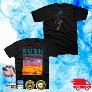kenny Rush Backstage Merch Grace 40 Rothko Tee0