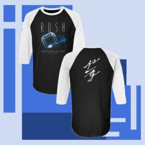 kenny Rush Backstage Merch Store Grace Vice Raglanss