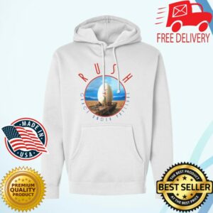 kenny Rush Backstage Merch Store Rush Grace Over Easy Hoodies