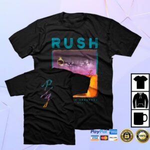 kenny Rush Backstage Shop Store Grace 40 Rothko Tee