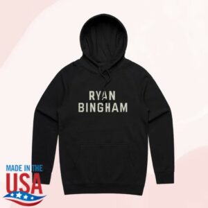 kenny Ryan Bingham Merch Store Bingham Logo Hoodie