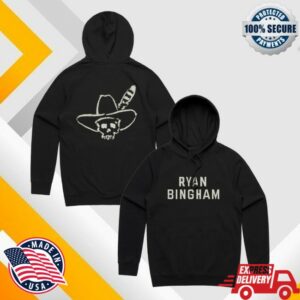 kenny Ryan Bingham Merch Store Bingham Logo Hoodiess