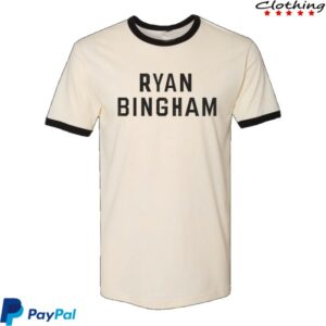 kenny Ryan Bingham Merch Store Bingham Ringer Shirt