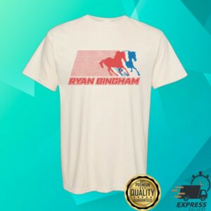 kenny Ryan Bingham Merch Store Wild Horses Shirt
