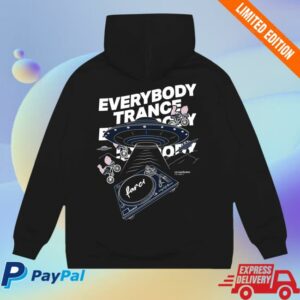 kenny SAU Farci Studio Store Merch Shop Hoodie Trance Black