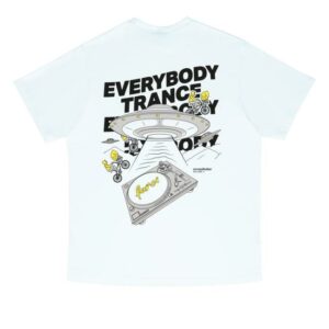 kenny SAU Farci Studio Store Merch Shop Tee Trance White kenny SAU Farci Studio Store Merch Shop Tee Trance White