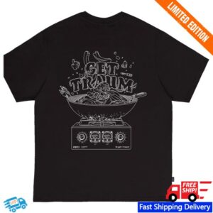 kenny SAU Farci Studio Store Merch Shop Tee Traum Black