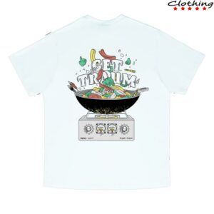 kenny SAU Farci Studio Store Merch Shop Tee Traum White