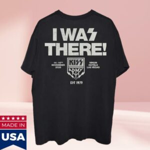 kenny SAU Shop Kiss Online Merch I Was There T Shirt