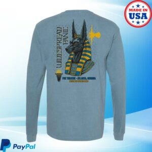 kenny SAU Wide Spread Panic Merch Shop 2025 New Years Atlanta Event Long Sleeve T