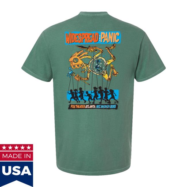 kenny SAU Wide Spread Panic Merch Shop 2025 New Years Atlanta Event T kenny SAU Wide Spread Panic Merch Shop 2025 New Years Atlanta Event T