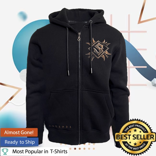 Sabaton Merch Store Legends Premium Zip Hoodie 5 Sabaton Merch Store Legends Premium Zip Hoodie
