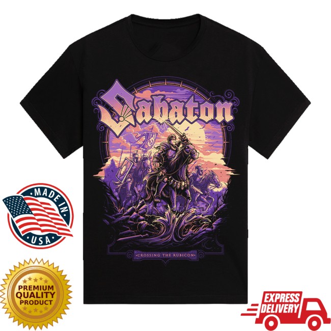 Sabaton Merch Store Caesar's Crossing Shirt 4 Sabaton Merch Store Caesar's Crossing Shirt