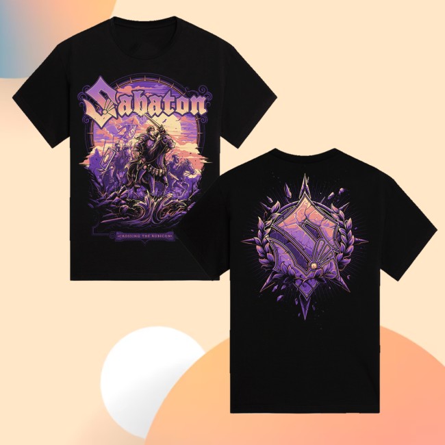 Sabaton Merch Store Caesar's Crossing Shirt 5 Sabaton Merch Store Caesar's Crossing Shirt