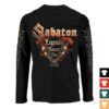 Sabaton Merch Store Legends Never Die Long Sleeve 4 Sabaton Merch Store Legends Never Die Long Sleeve