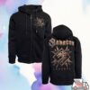 Sabaton Merch Store Legends Premium Zip Hoodie