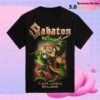 Sabaton Merch Store The Flying General Shirt