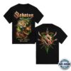 Sabaton Merch Store The Flying General Shirt