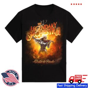 Sabaton Merch Store The Legendary Orchestra Shirt