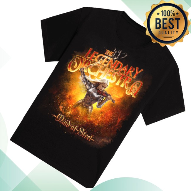 Sabaton Merch Store The Legendary Orchestra Shirt 3 Sabaton Merch Store The Legendary Orchestra Shirt