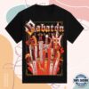 Sabaton Merch Store The Legendary Swords Shirt