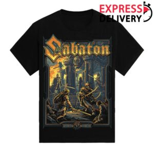 Sabaton Merch Store The Legendary Tour 2025 Shirt