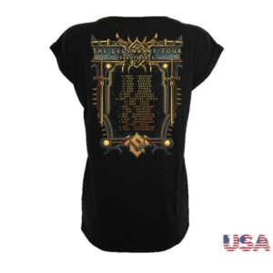 Sabaton Merch Store The Legendary Tour 2025 Shirt Women