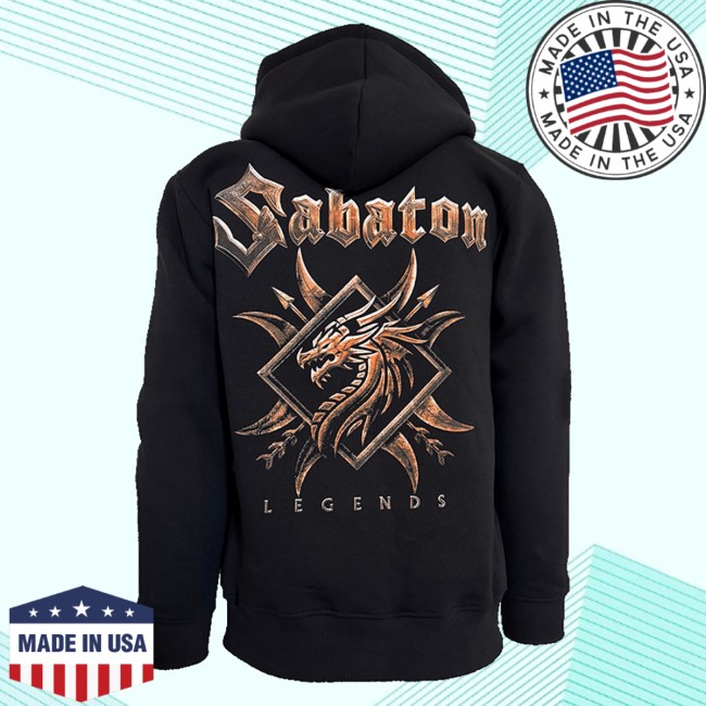 Sabaton Store Merch Legends Premium Zip Hoodie 3 Sabaton Store Merch Legends Premium Zip Hoodie