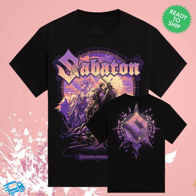 Sabaton Store Merch Shop Caesars Crossing T-Shirt 3 Sabaton Store Merch Shop Caesars Crossing T-Shirt