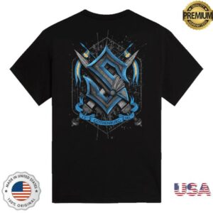 Sabaton Store Merch Shop Gothenburg Exclusive Eu Tour 2025 T-Shirt