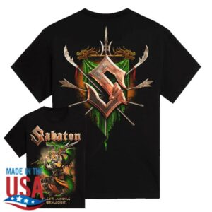 Sabaton Store Merch Shop The Flying General T-Shirt