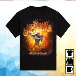 Sabaton Store Merch Shop The Legendary Orchestra T-Shirt