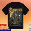 Sabaton Store Merch Shop The Legendary Tour 2025 T-Shirt