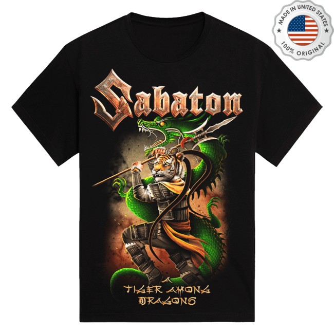 Sabaton Store Merch The Flying General T-Shirt 3 Sabaton Store Merch The Flying General T-Shirt