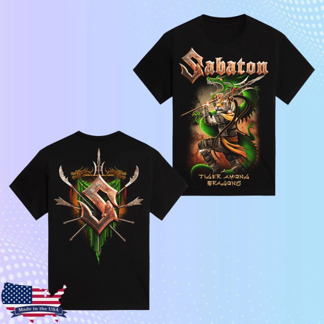 Sabaton Store Merch The Flying General T-Shirt 5 Sabaton Store Merch The Flying General T-Shirt