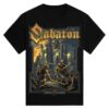 Sabaton Store Merch The Legendary Tour 2025 T-Shirt