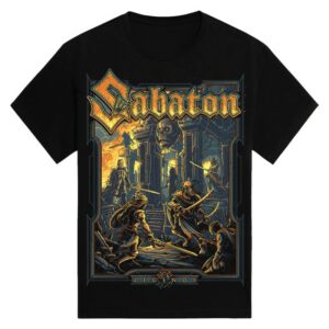 Sabaton Store Merch The Legendary Tour 2025 T-Shirt