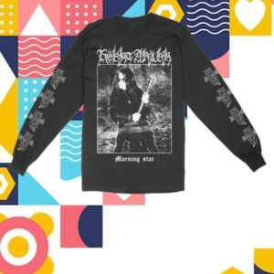 Sacred Bones Records Merch Store Kekht Arakh Morning Star Longsleeve Shirt