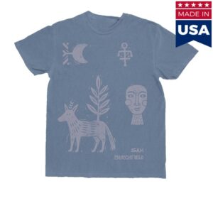 Sam Burchfield Merch Store Block Print Shirt