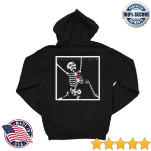 Sam Burchfield Merch Store Graveyard Flower Hoodie